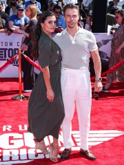 Hayley Erbert and Derek Hough
'Top Gun: Maverick' film premiere, San Diego, USA - 04 May 2022