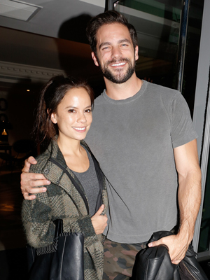 Brant Daugherty And Kim Hidalgo