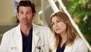 Ellen Pompeo and Patrick Dempsey
