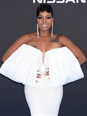 Fantasia Dress BET Awards 2019