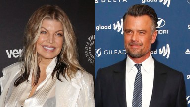 Fergie And Josh Duhamel