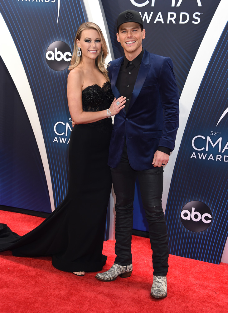 Granger Smith
52nd Annual CMA Awards, Arrivals, Nashville, USA - 14 Nov 2018