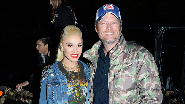 blake shelton gwen stefani