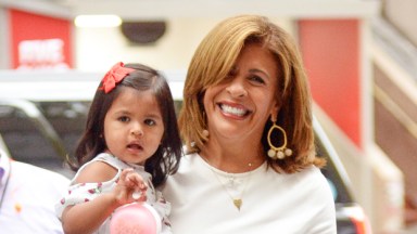 Hoda Kotb, Haley Joy