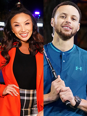 Jeannie Mai Steph Curry
