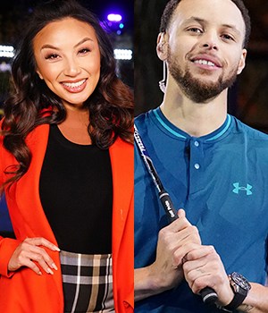 Jeannie Mai Stephen Curry