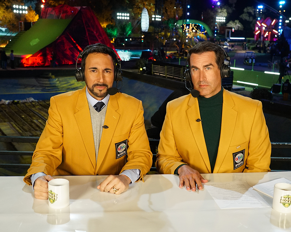 JOE TESSITORE, ROB RIGGLE