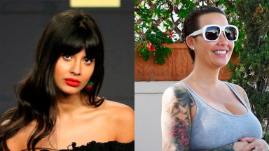 Jameela Jamil, Amber Rose