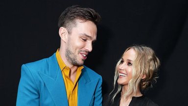 Nicholas Hoult Jennifer Lawrence