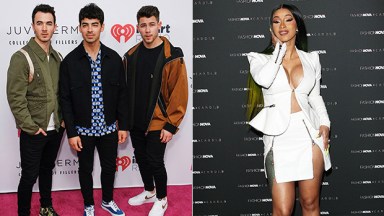 Jonas Brothers Cardi B