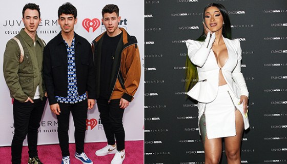 Jonas Brothers Cardi B