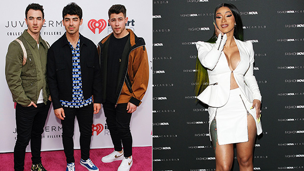 Jonas Brothers Cardi B
