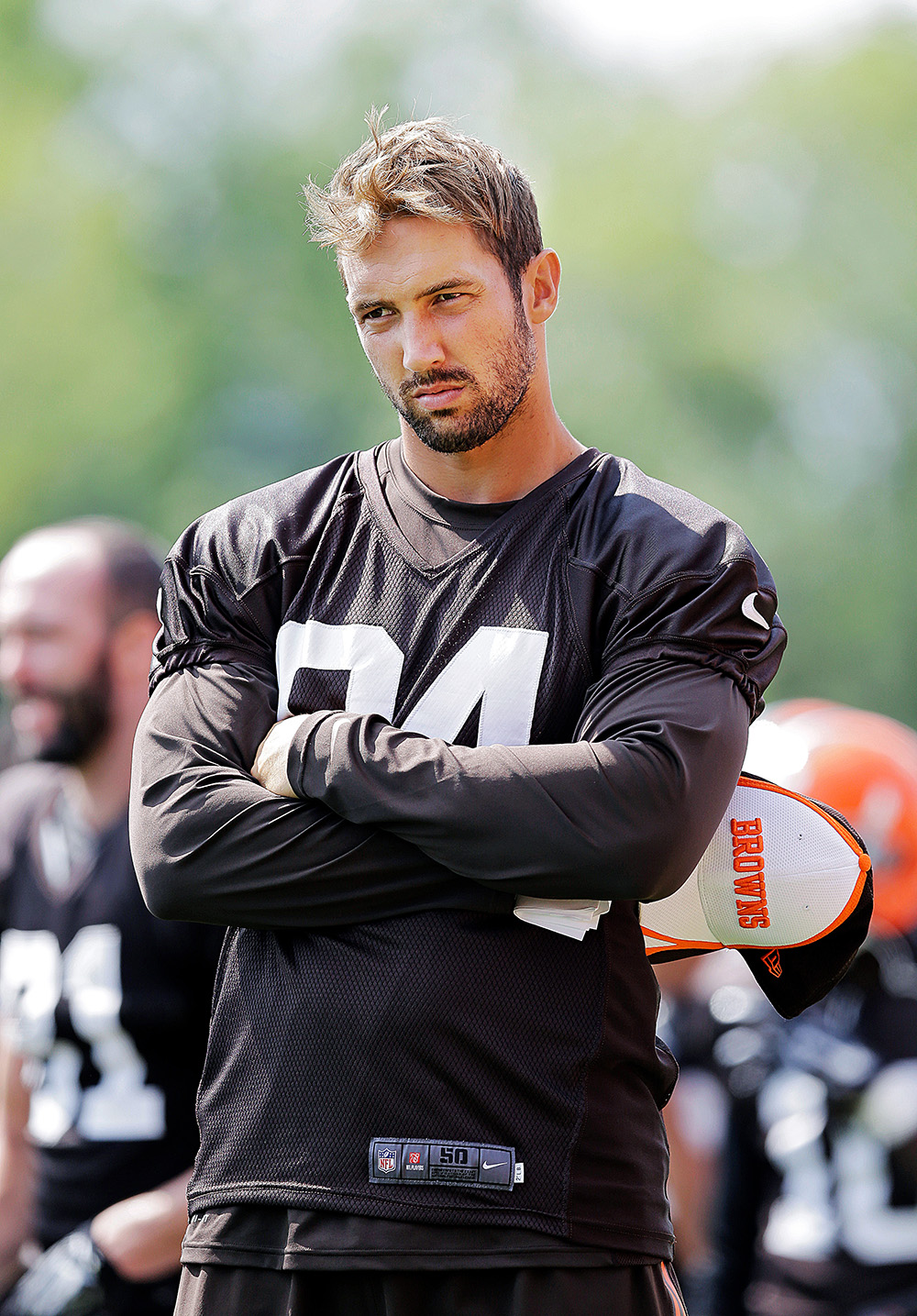 Browns Camp Football, Berea, USA