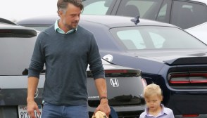 Josh Duhamel , Axl Duhamel