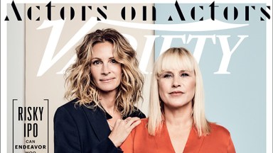 Julia Roberts Variety Cover