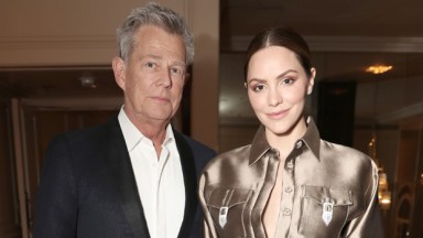 Katharine-McPhee-Cuddles-Up-To-Husband-David-Foster-On-Their-Honeymoon-In-Italy-ftr