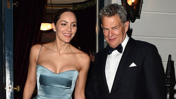 Katharine McPhee and David Foster