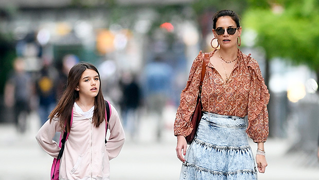 Katie Holmes & Suri Cruise in NYC