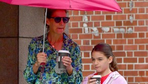 Katie Holmes And Suri Cruise