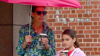 Katie Holmes And Suri Cruise