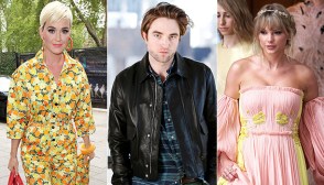 Katy Perry Robert Pattinson Taylor Swift