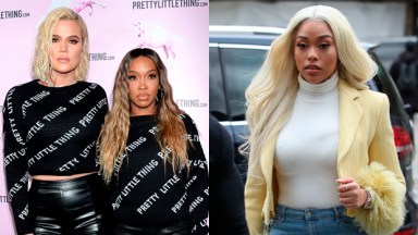 Khloe Kardashian Jordyn Woods Malika Haqq