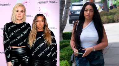 KHloe Kardashian Malika Haqq Jordyn Woods