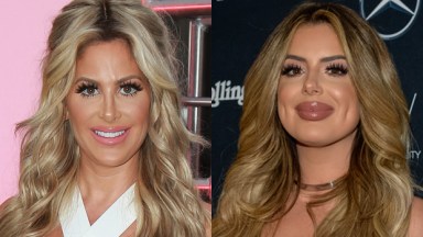 Kim Zolciak & daughters Brielle & Ariana Biermann