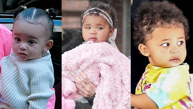 True Thompson, Chicago West, Stormi Webster