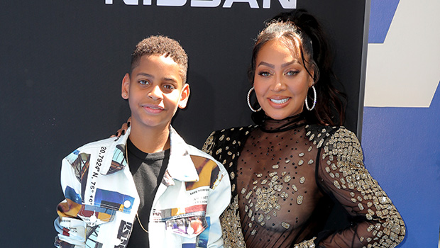 La La Anthony & Son BET Awards 2019