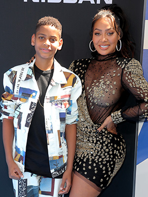La La Anthony & Son BET Awards 2019