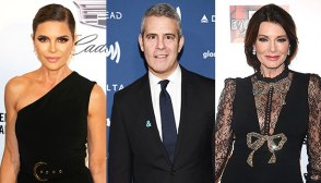 Andy Cohen Lisa Rinna Lisa Vanderpump