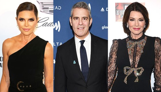 Andy Cohen Lisa Rinna Lisa Vanderpump
