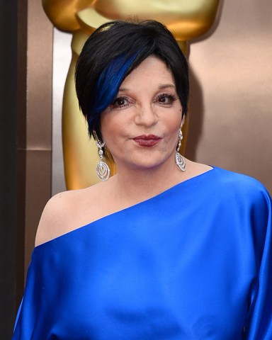 Liza Minnelli arrives at the Oscars in Los Angeles. Minnelli has checked herself in rehab and is making excellent progress, according to her representative on . Minnelli has valiantly battled substance abuse over the years and whenever she has needed to seek treatment she has done so
People-Liza Minnelli, Los Angeles, USA - 2 Mar 2014