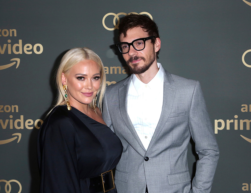 Hilary Duff, Matthew Koma. Hilary Duff, left, and Matthew Koma arrive at the Amazon Golden Globes afterparty at the Beverly Hilton Hotel, in Beverly Hills, Calif
76th Annual Golden Globe Awards - Amazon Afterparty, Beverly Hills, USA - 06 Jan 2019