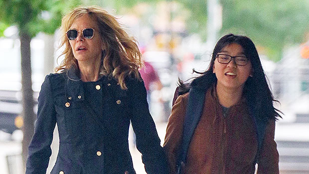 Meg Ryan & Daughter NYC