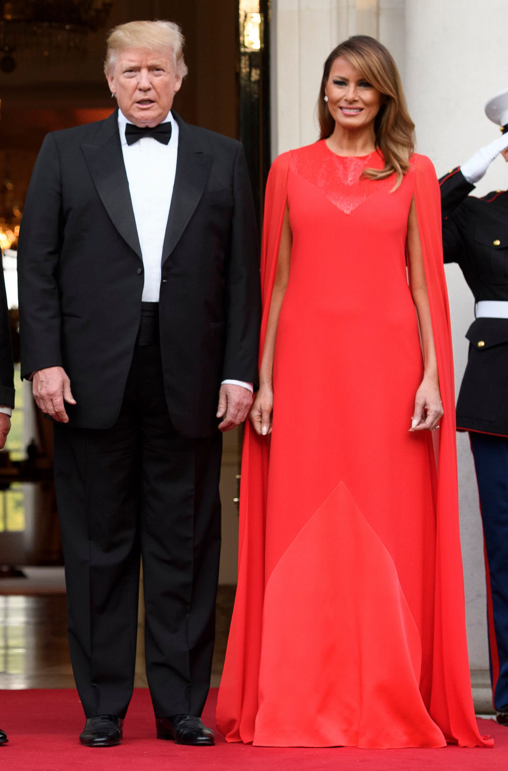 President Trump State visit, London, UK - 04 Jun 2019