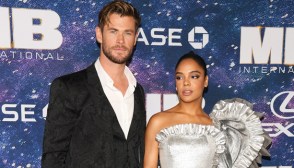Chris Hemsworth, Tessa Thompson