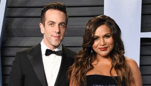 Mindy Kaling B.J. Novak