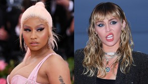 Nicki Minaj, Miley Cyrus