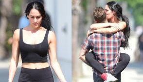 Nikki Bella Artem Chigvintsev