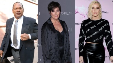 OJ Simpson, Kris Jenner, Khloe Kardashian,