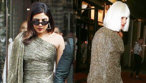 Priyanka Chopra Blonde Wig