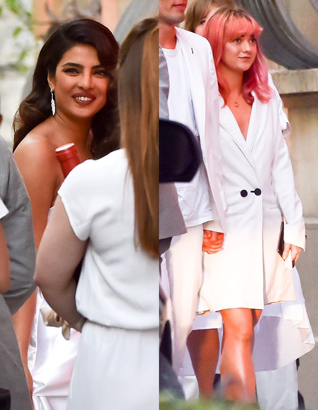 Priyanka Chopra Maisie Williams