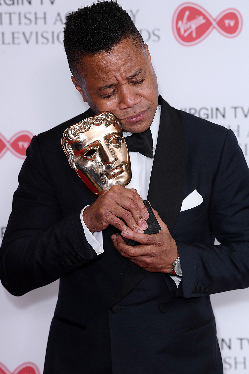 Virgin TV British Academy Television Awards 2017, Press Room, Royal Festival Hall, London, UK - 14 May 2017