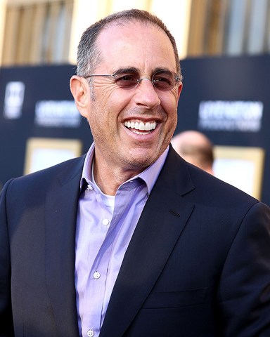 Jerry Seinfeld
'A Star is Born' film premiere, Arrivals, Los Angeles, USA - 24 Sep 2018