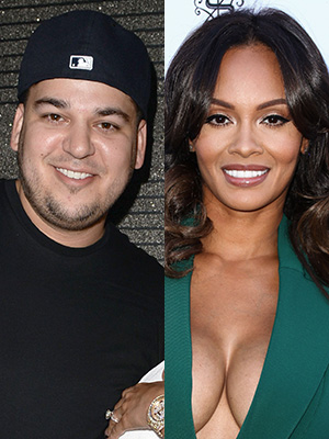 Rob Kardashian Evelyn Lozada