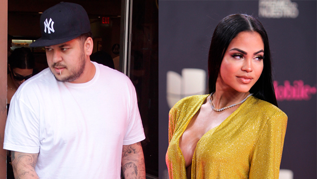 Rob Kardashian and Natti Natasha