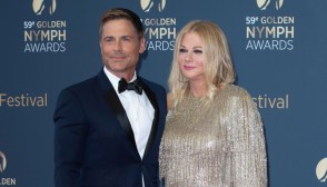 Rob Lowe & wife Sheryl Berkoff