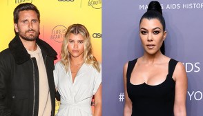 Scott Disick Sofia Richie Kourtney kardashian